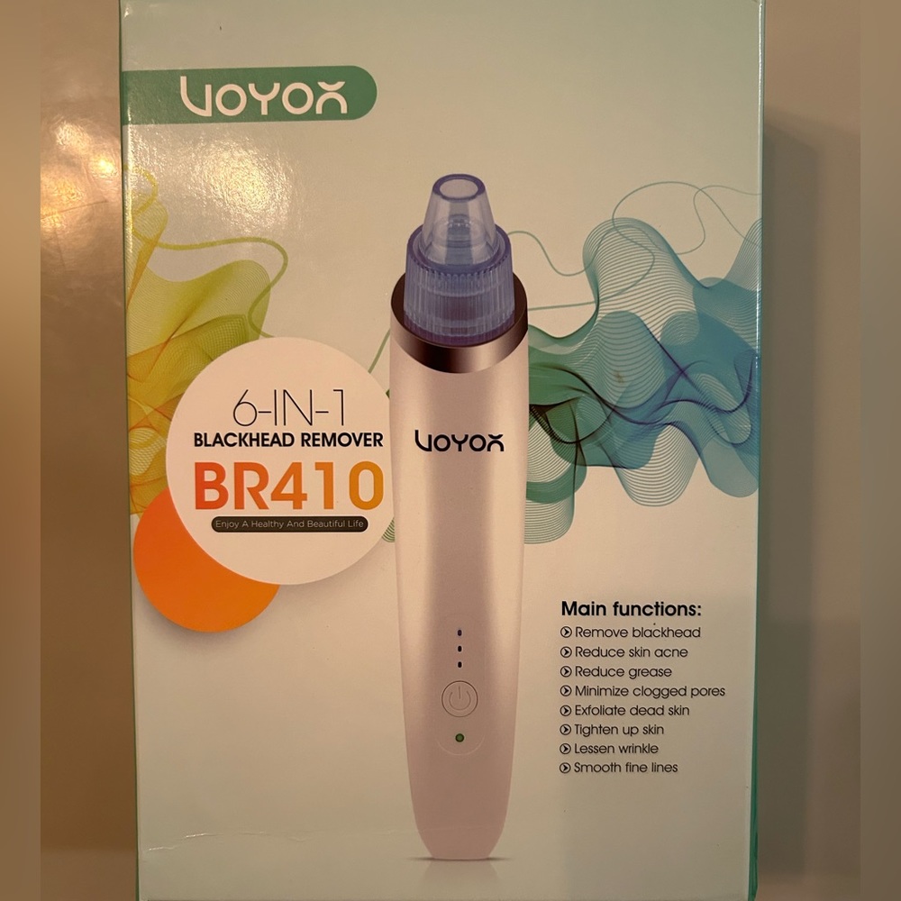 Voyor BR410 Blackhead Remover
